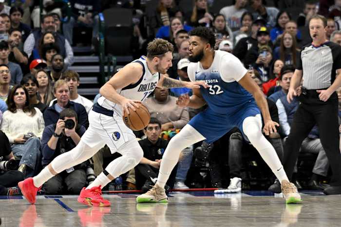 Luka Doncic, Dallas Mavericks, Minnesota Timberwolves